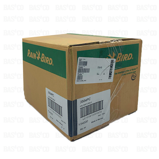 (20) Aspersores Rotor Marca Rain Bird 3500 Pc De 4 Pulg.