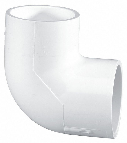 Codo de 90° CEM x CEM 1 1/4 Pulg. PVC C40