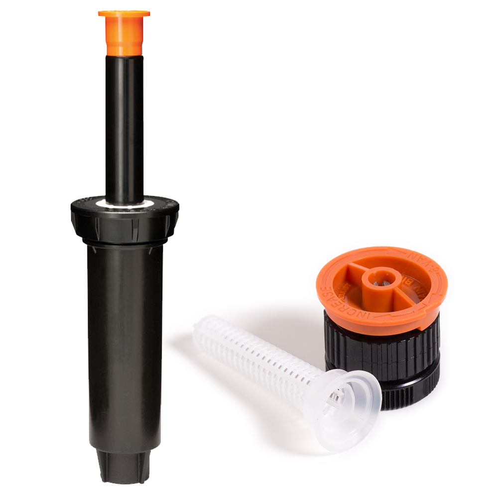 Aspersor Rociador Rain Bird 1804 con Boquilla