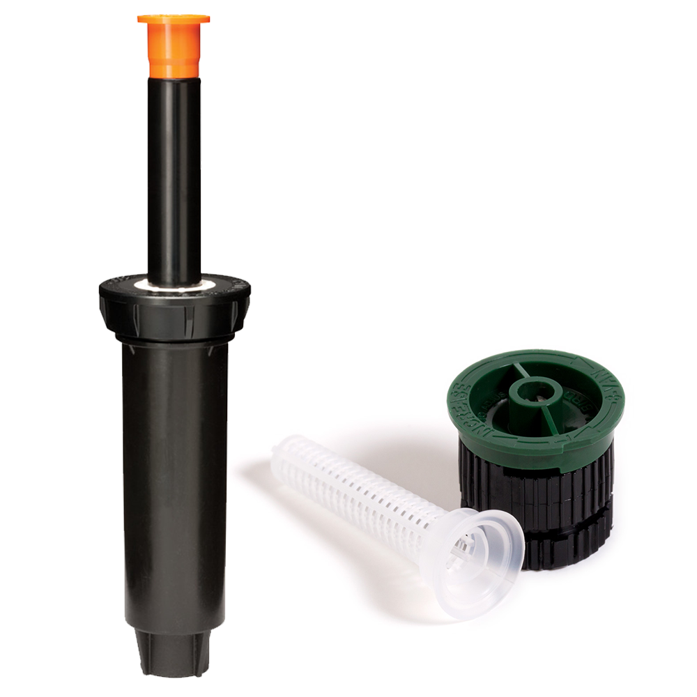 Aspersor Rociador Rain Bird 1804 con Boquilla
