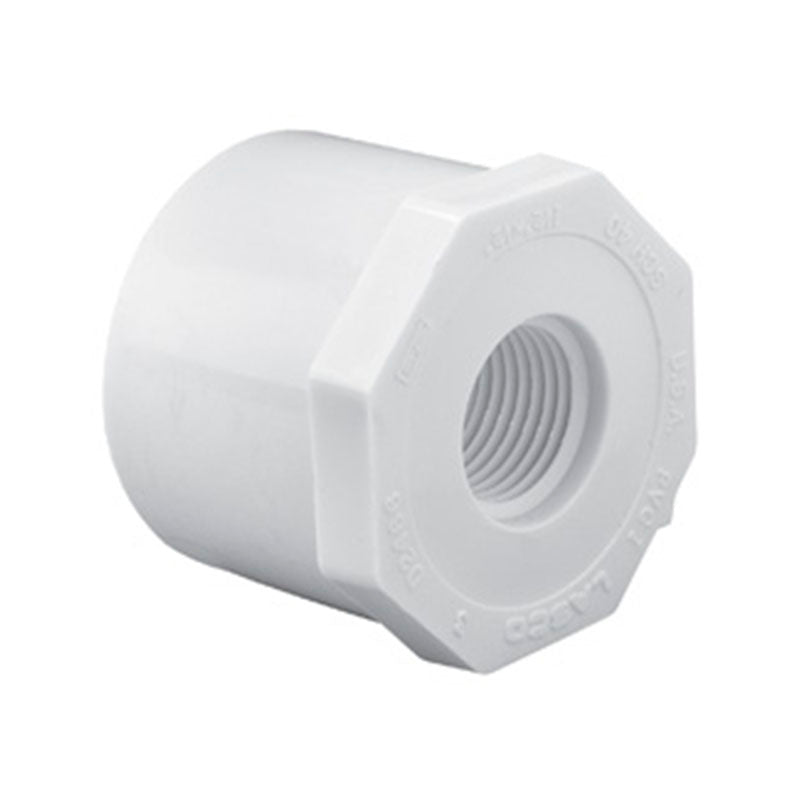 Reduccion Bushing ESPIGA x RH 1/2 Pulg. x 1/8 Pulg. PVC C40