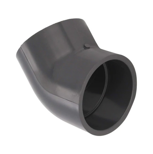 Codo de 45° CEMxCEM CED 80 1/2 Pulg.