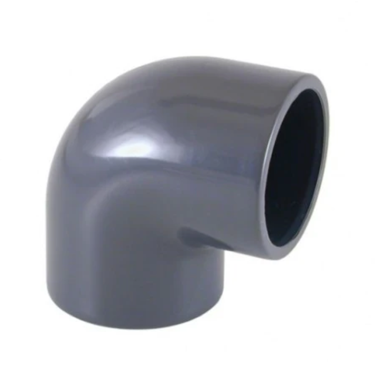 Codo de 90° CEMxCEM CED 80 1 Pulg.