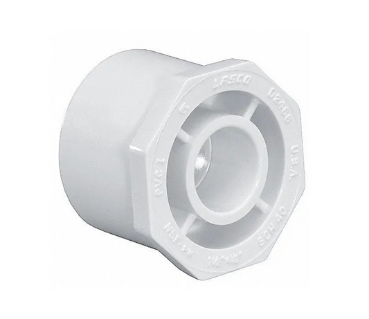Reduccion Bushing ESPIGA x CEM 3 Pulg. x 2 Pulg. PVC C40