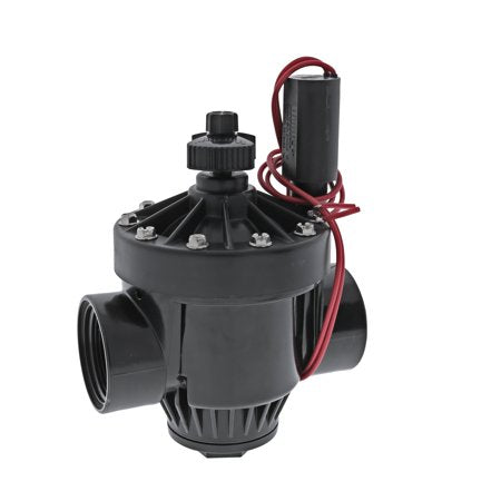 Válvula Eléctrica Hunter PGV-151 De 1 1/2 pulg. Incluye Solenoide y Control de Flujo