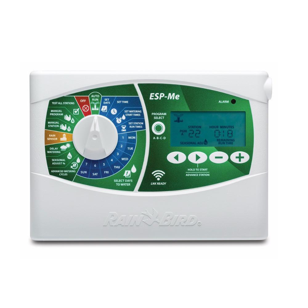 Controlador ESP Me RAIN BIRD de 4  Estaciones expandible a 22