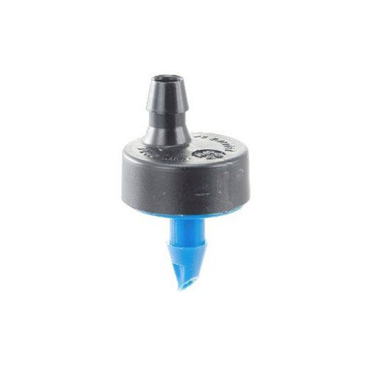 Gotero Autocompensado Xeri-Bug de 0.5 GPH 100 Pzas XB05PC Entrada Y Salida de 1/4 Pulg. Inserción