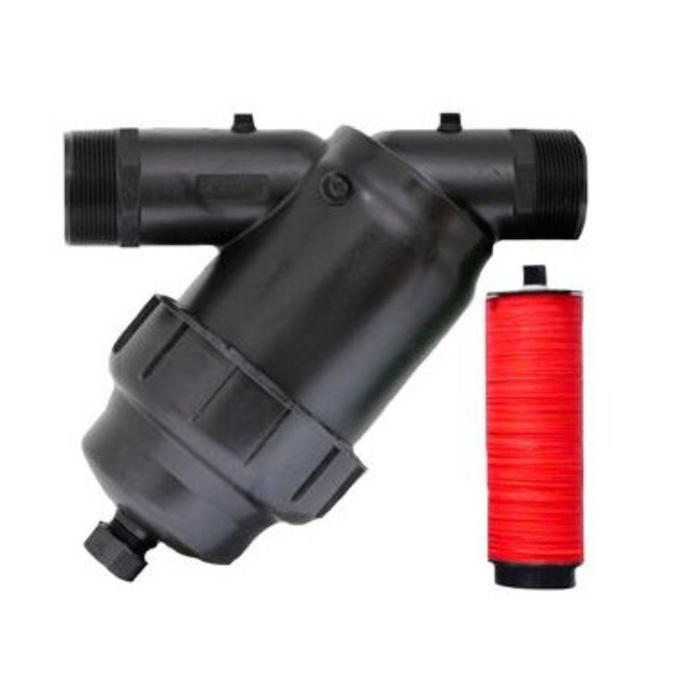 Filtro de 1 1/2 Pulg 120 Mesh Discos Rosca MM