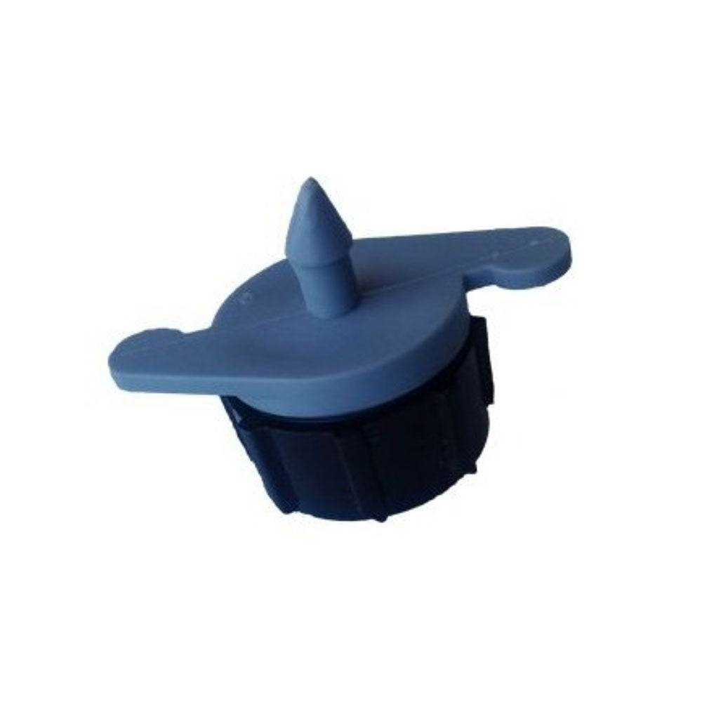 Gotero De Boton Desarmable Turbulento 100 Pzas 4 LPH Conexión Inserción 4 mm