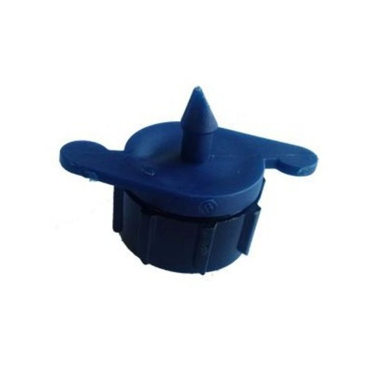 Gotero De Boton Desarmable Turbulento 8 LPH 100 Pzas Conexión Inserción 4 mm