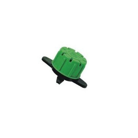 Gotero Ajustable 100 Pzas STRIMON 0-100 LPH (Verde)