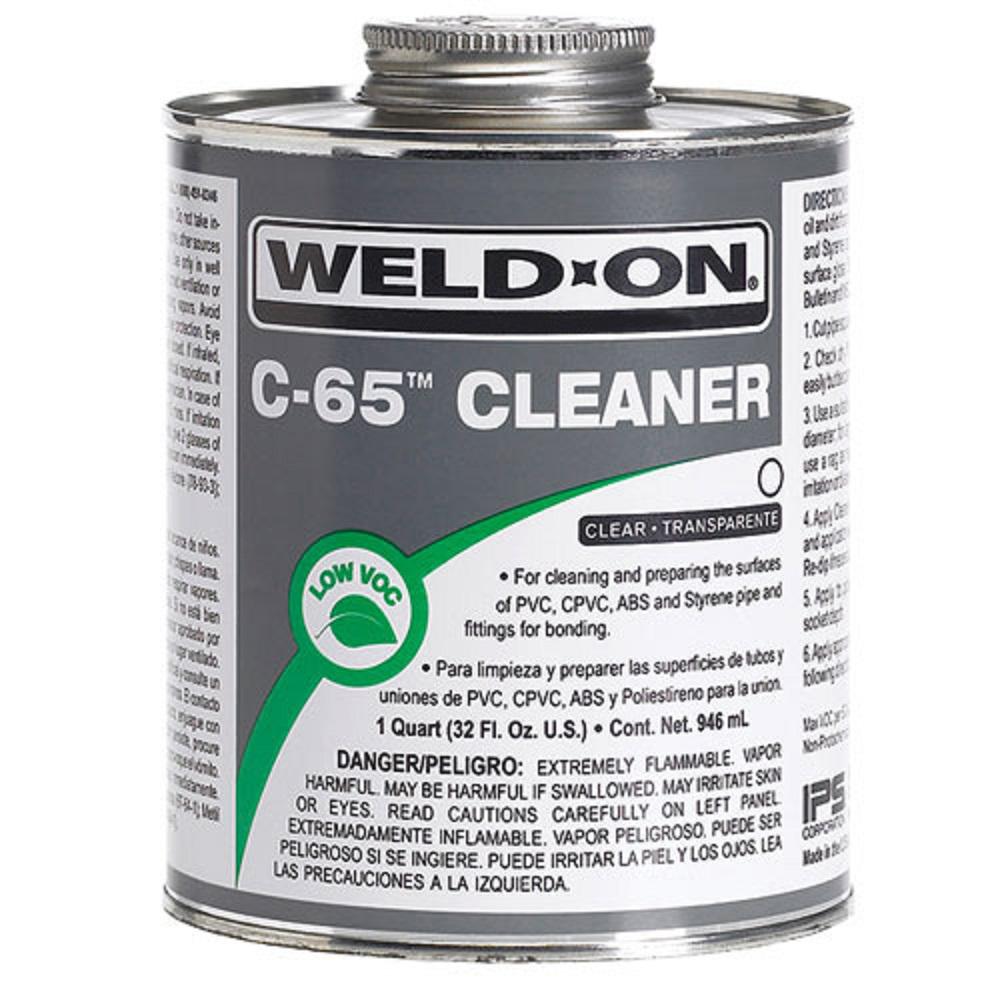 Limpiador C65 para PVC WELD-ON
